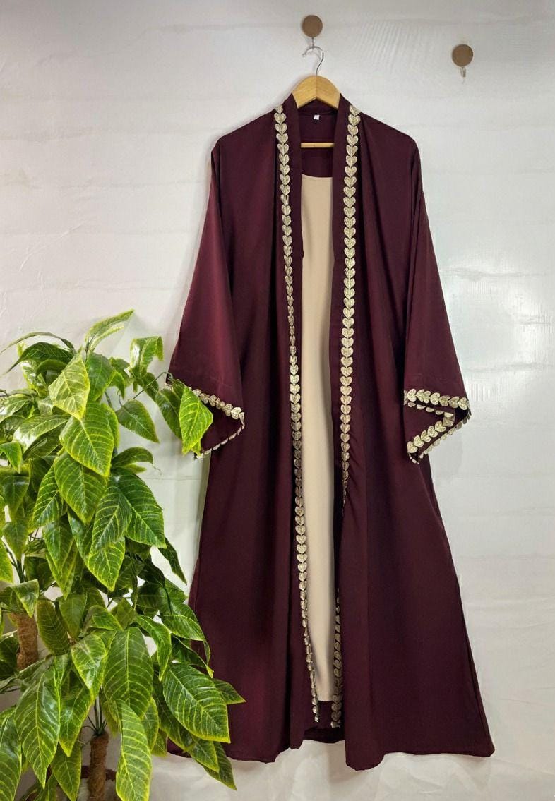 Women's Gul E Dil Abaya