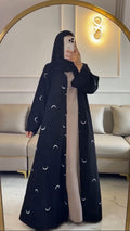 Women's Chand Embroidery Abaya With Stoller