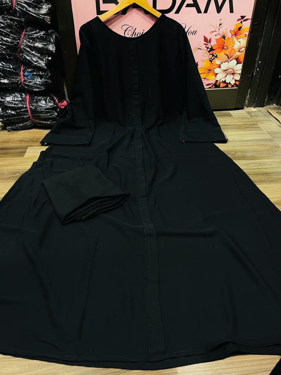 Women's Classic Abaya With Stoller