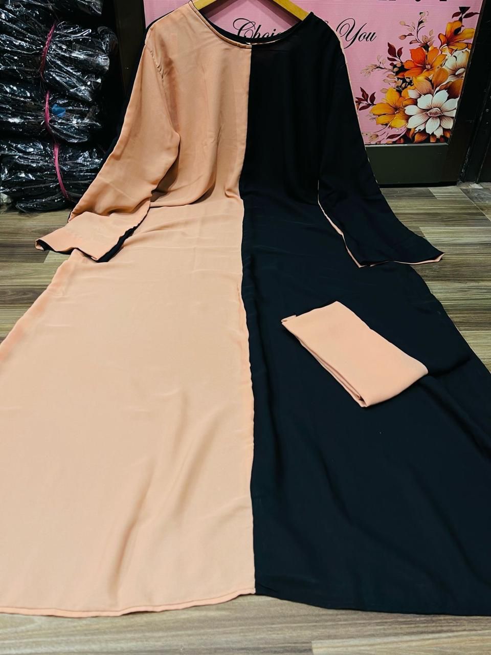 Women's Majestic Abaya With Stoller
