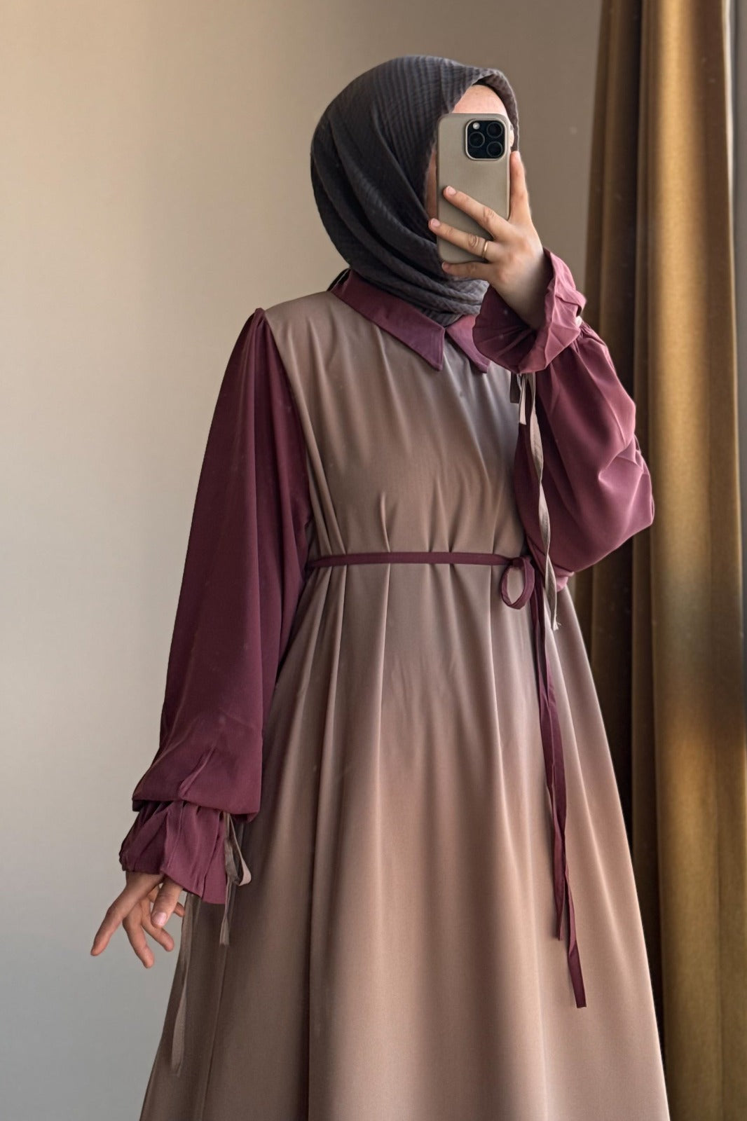 Women's Aurelia Abaya With Stoller