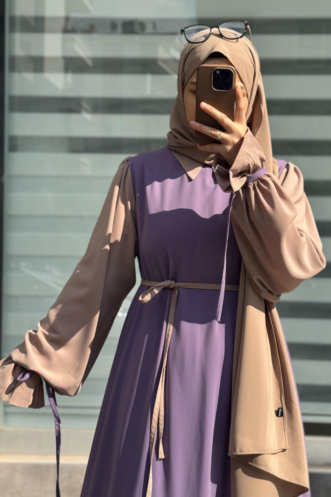 Women's Aurelia Abaya With Stoller