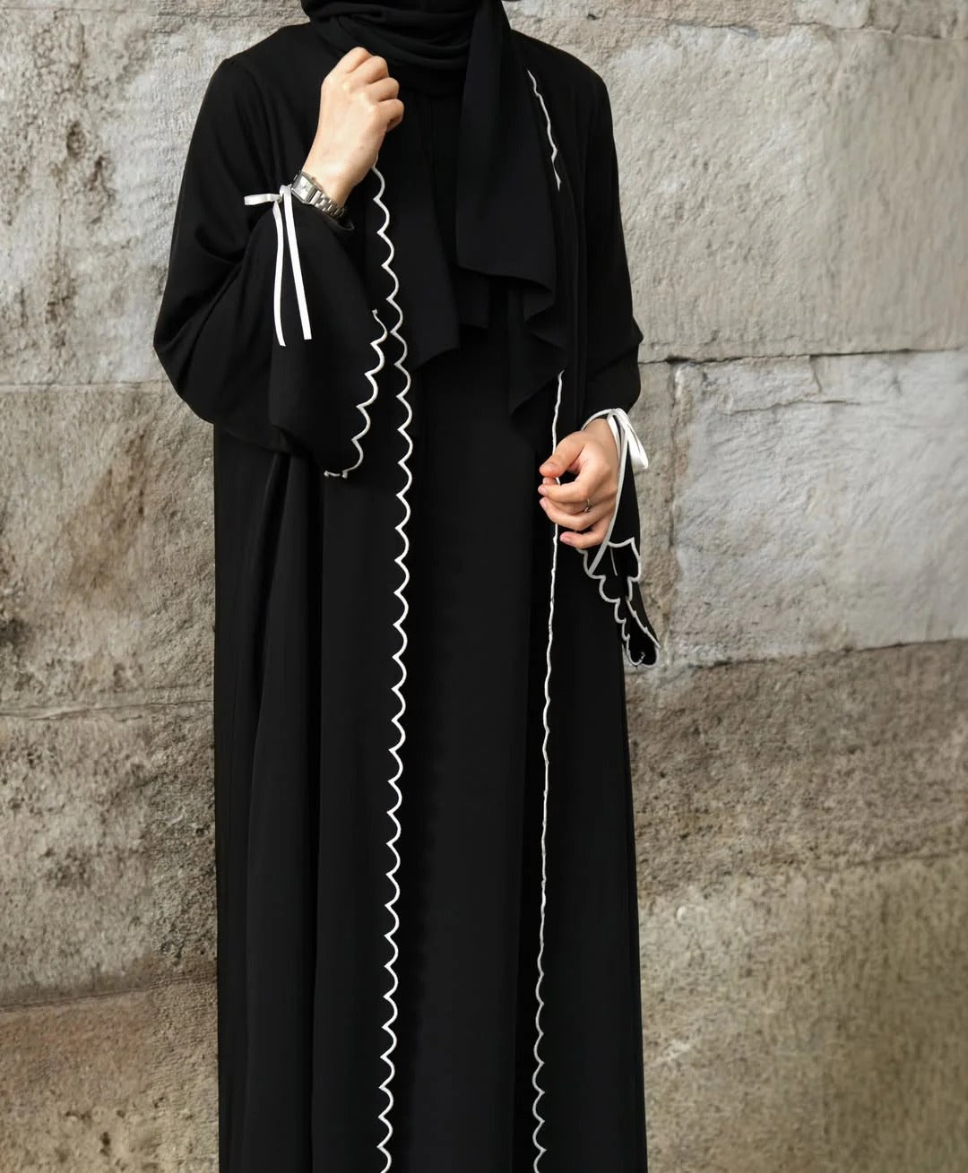 Women's LUNA ABAYA With Stoller