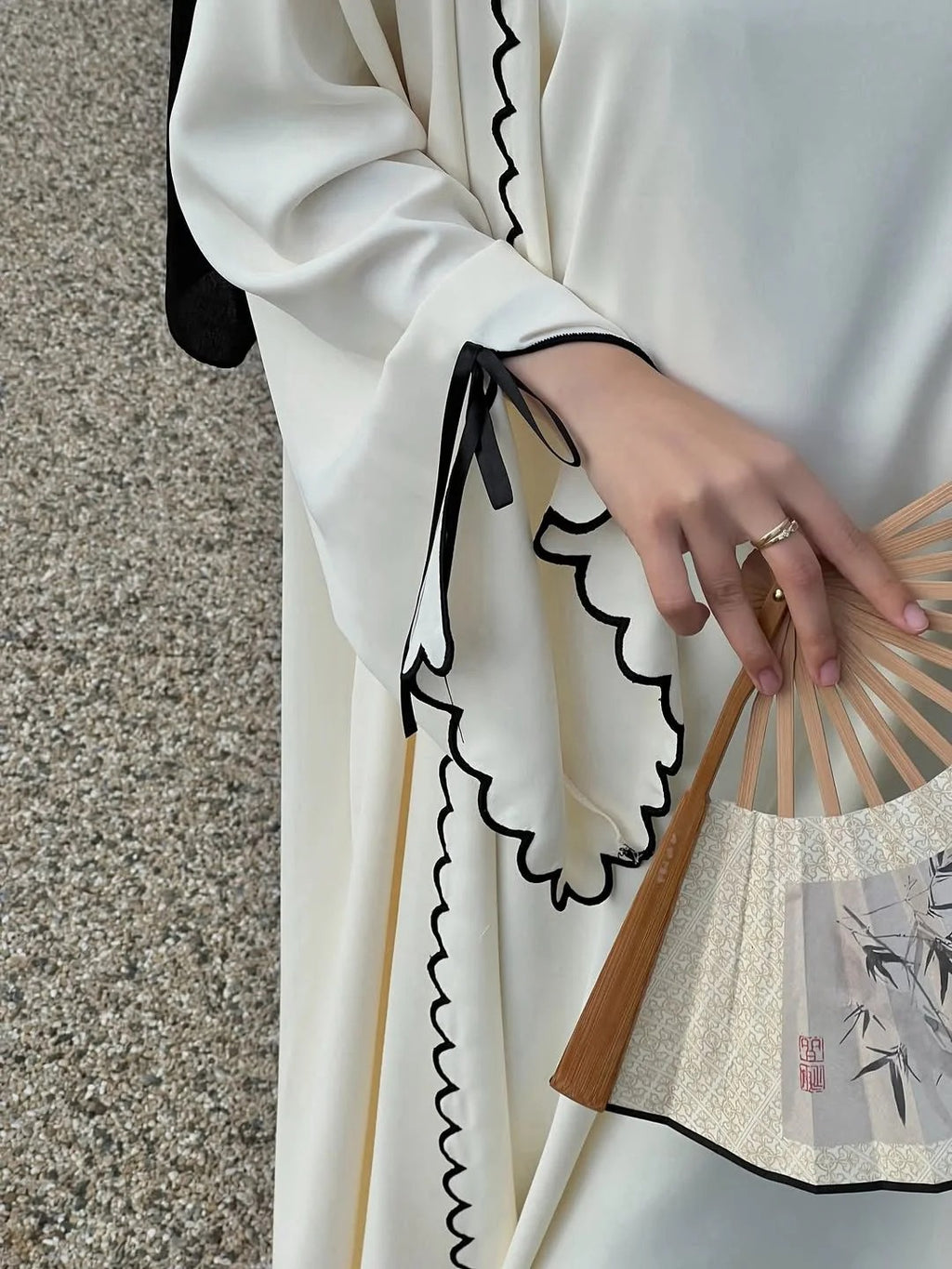 Women's LUNA ABAYA With Stoller