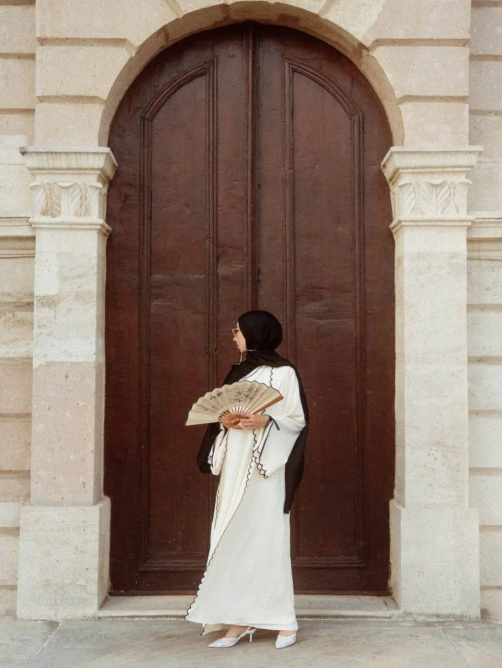 Women's LUNA ABAYA With Stoller