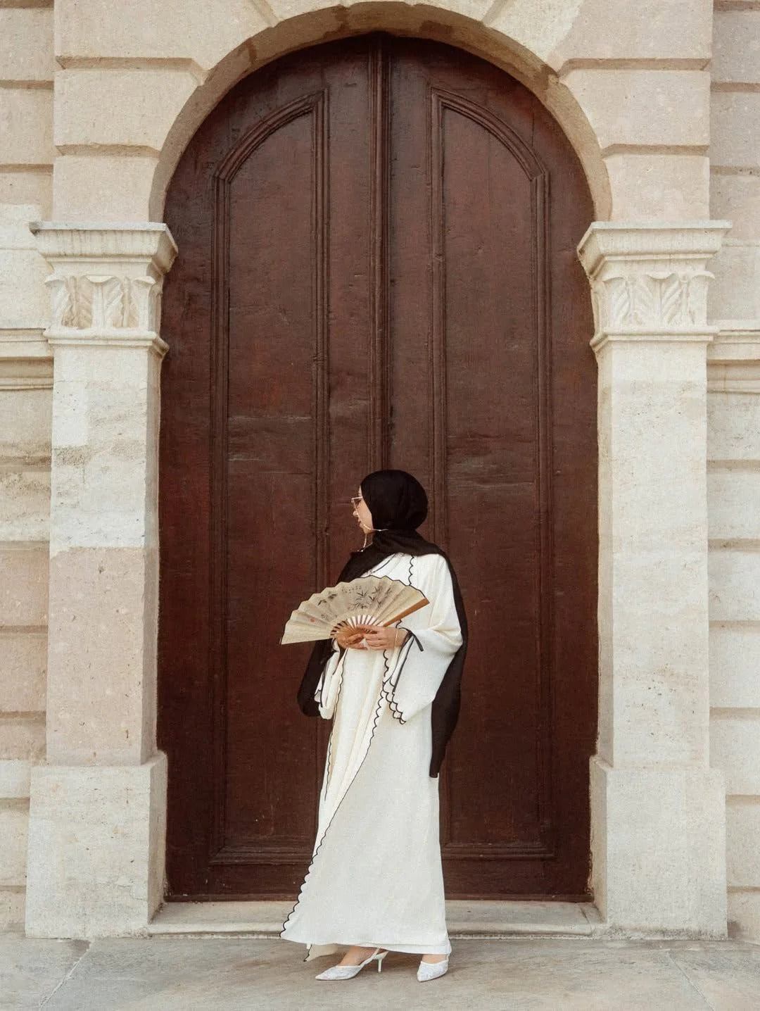 Women's LUNA ABAYA With Stoller