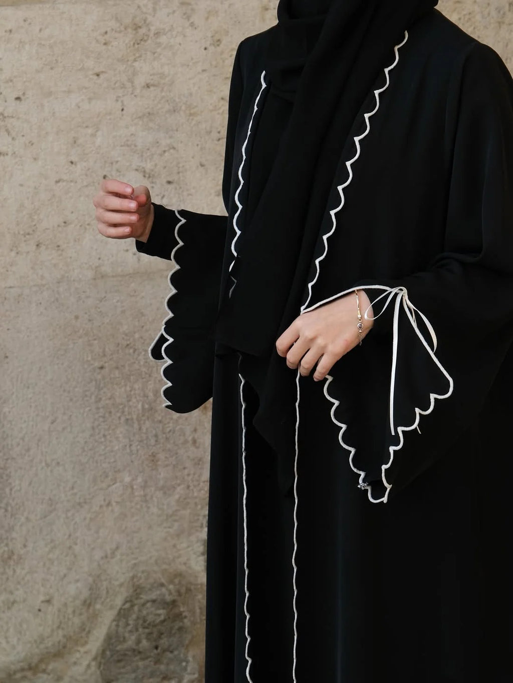 Women's LUNA ABAYA With Stoller