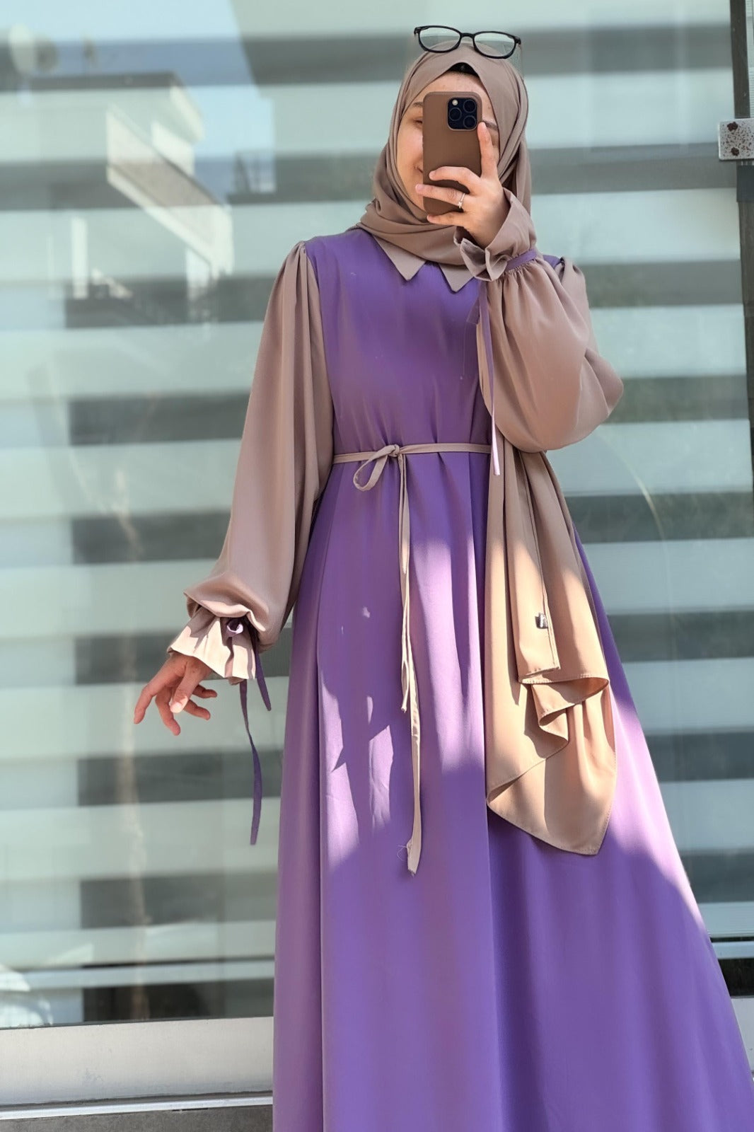 Women's Aurelia Abaya With Stoller